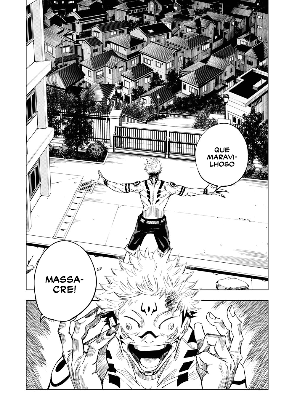 Read Jujutsu Kaisen pt_BR Manga Online