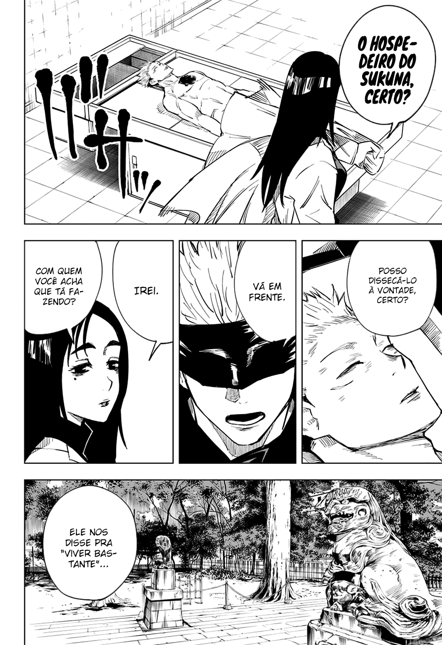 Read Jujutsu Kaisen pt_BR Manga Online
