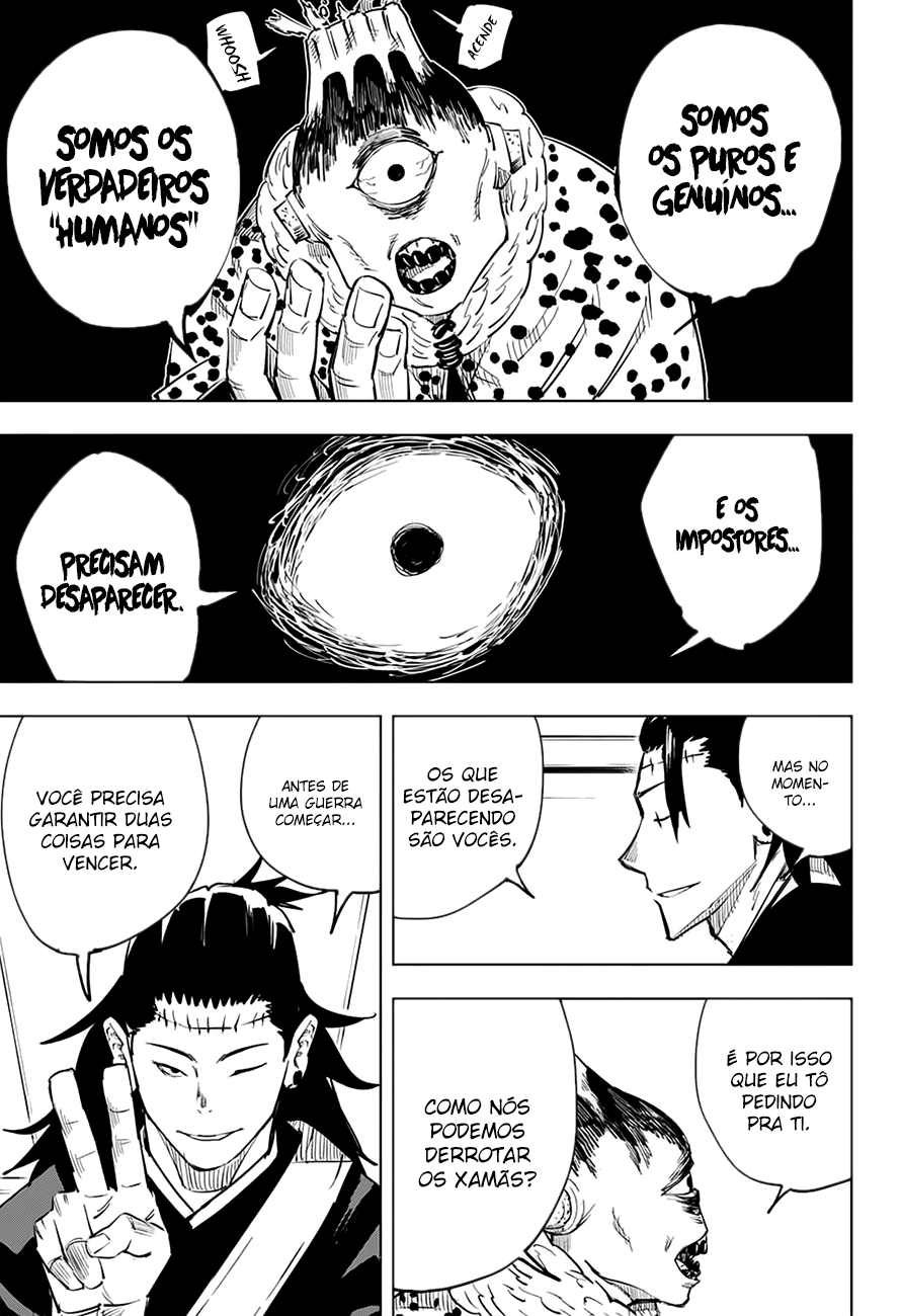 Read Jujutsu Kaisen pt_BR Manga Online
