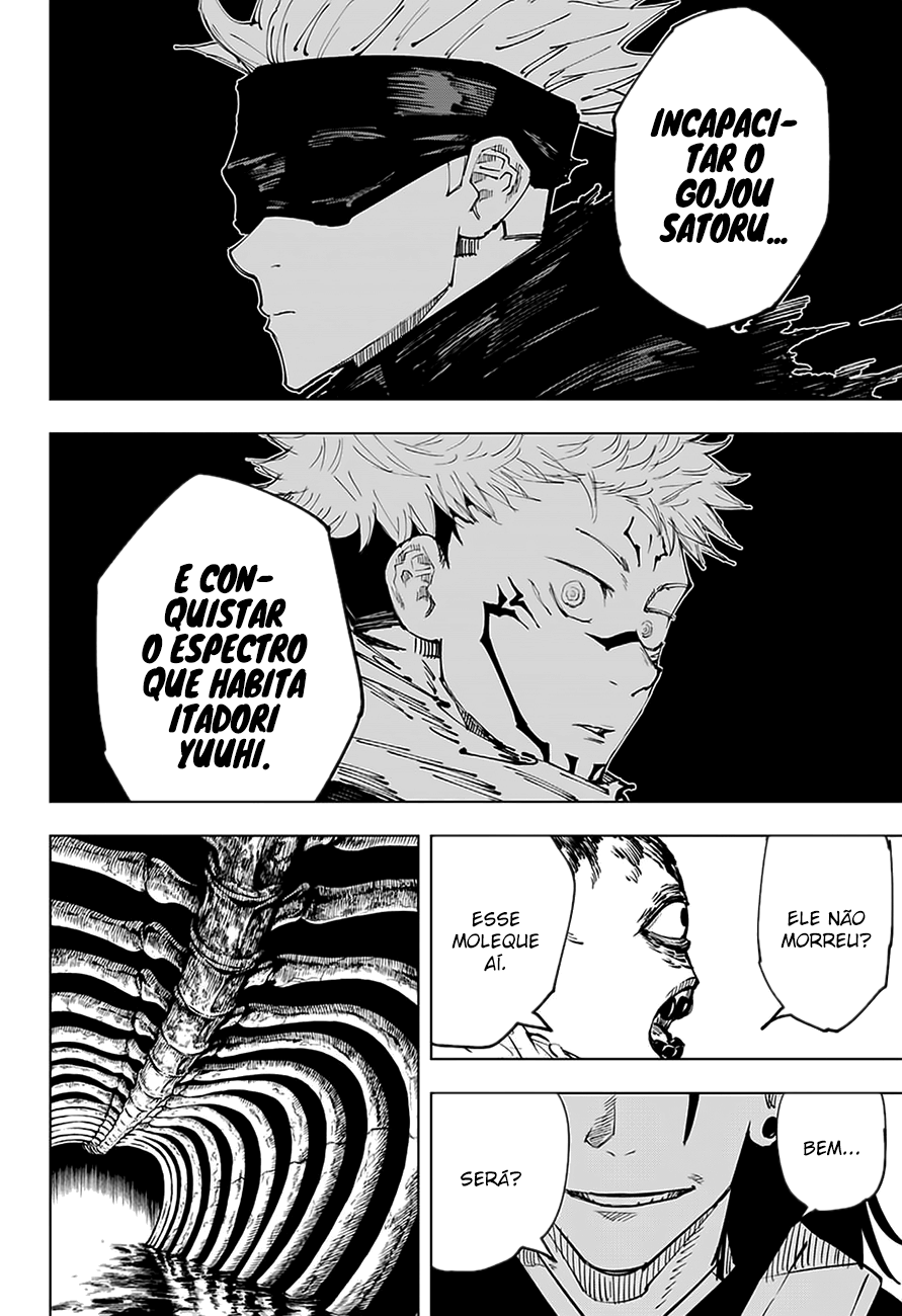 Read Jujutsu Kaisen pt_BR Manga Online