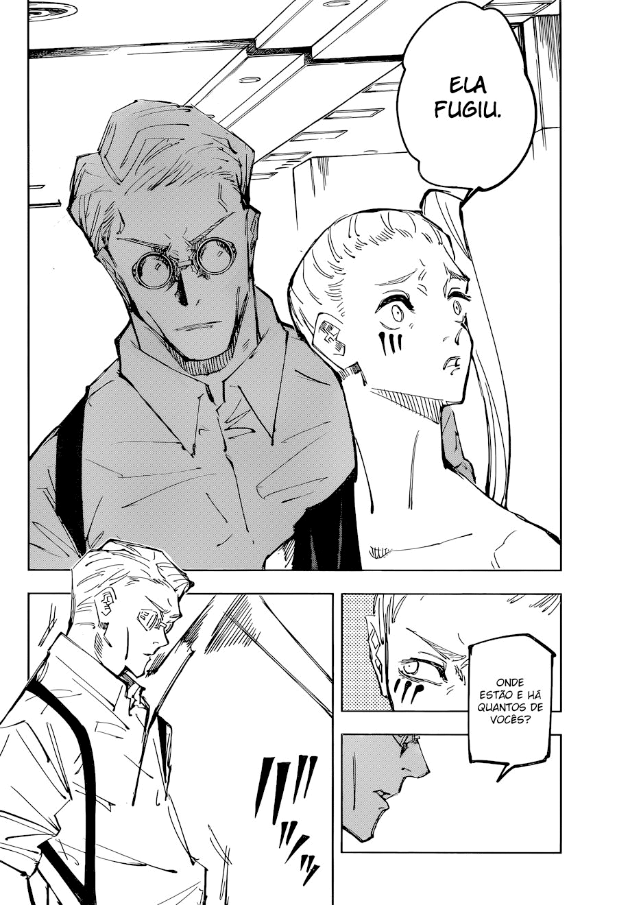 Read Jujutsu Kaisen pt_BR Manga Online
