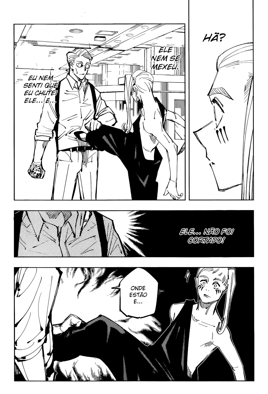 Read Jujutsu Kaisen pt_BR Manga Online