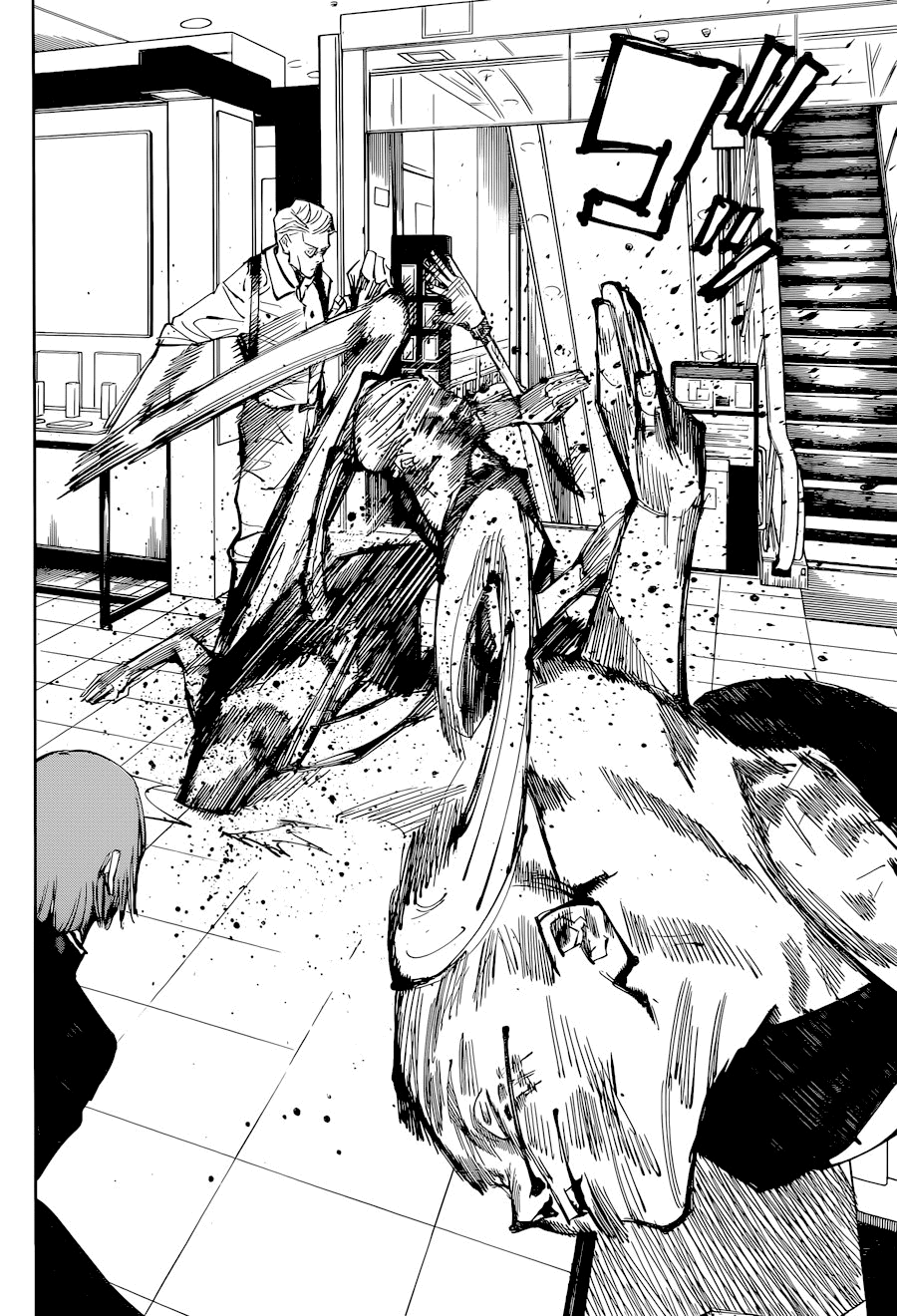 Read Jujutsu Kaisen pt_BR Manga Online