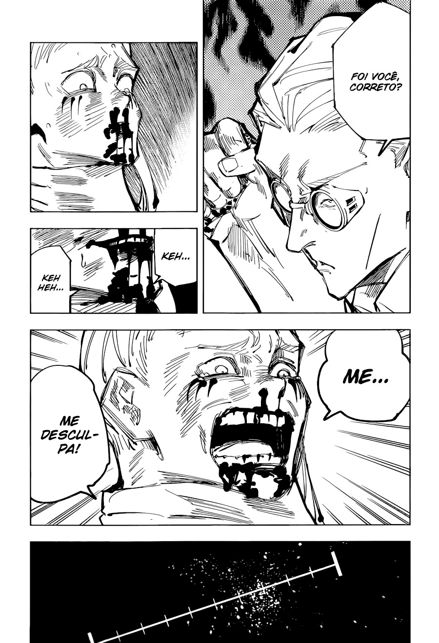 Read Jujutsu Kaisen pt_BR Manga Online