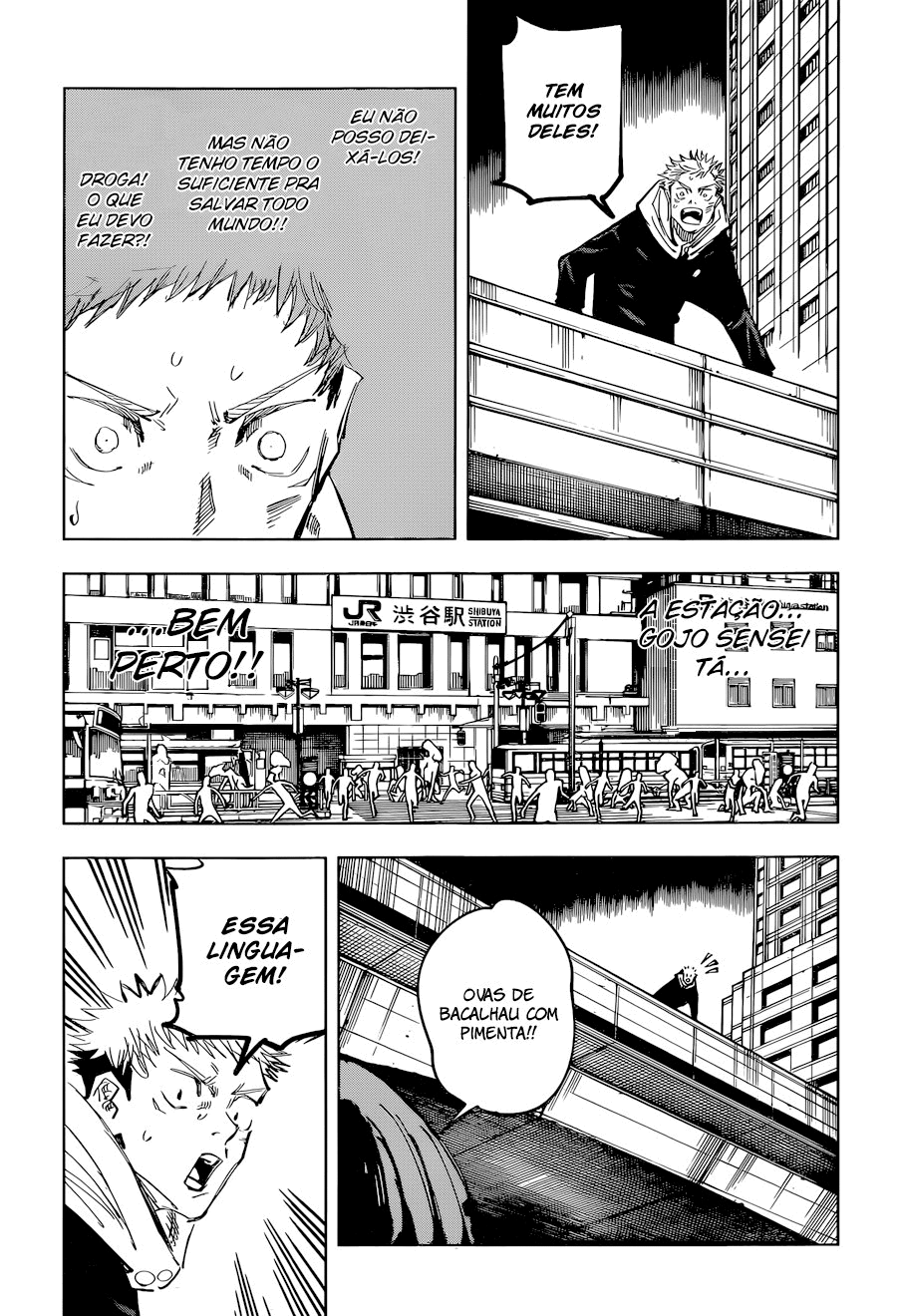 Read Jujutsu Kaisen pt_BR Manga Online