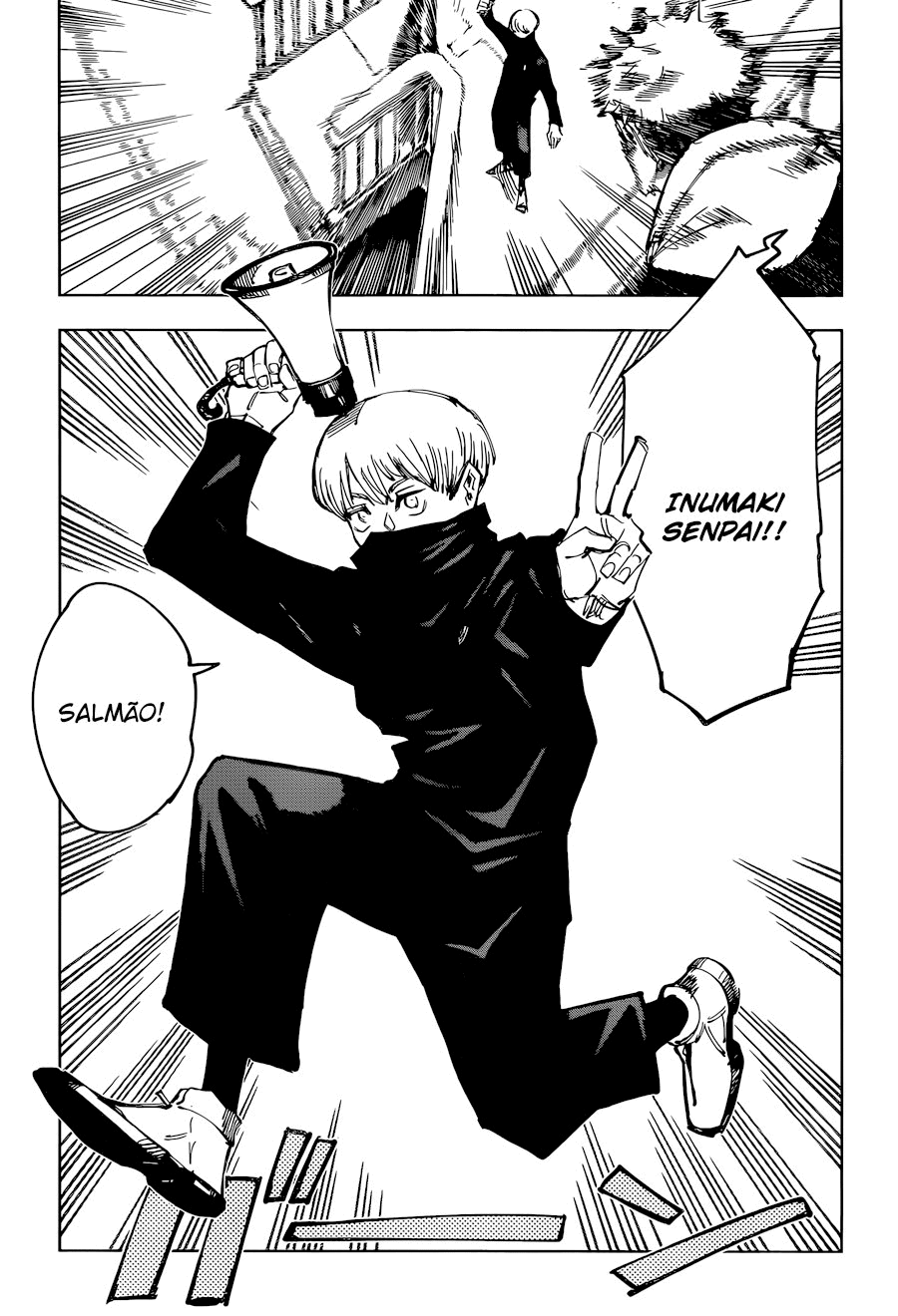 Read Jujutsu Kaisen pt_BR Manga Online
