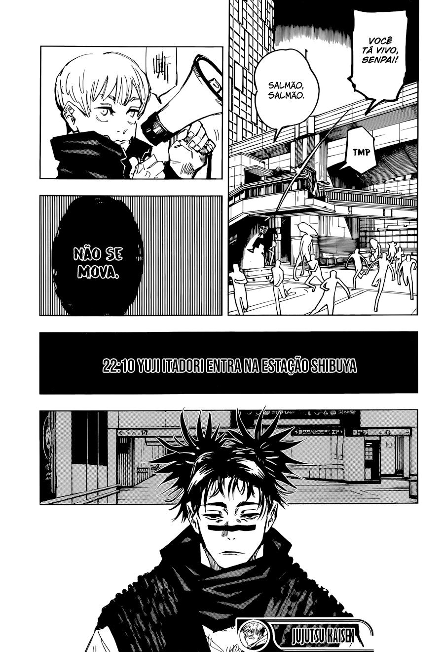 Read Jujutsu Kaisen pt_BR Manga Online