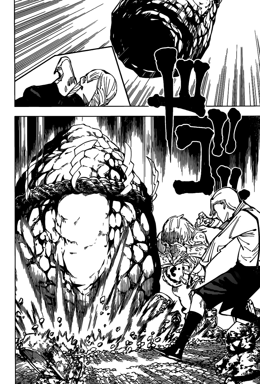 Read Jujutsu Kaisen pt_BR Manga Online