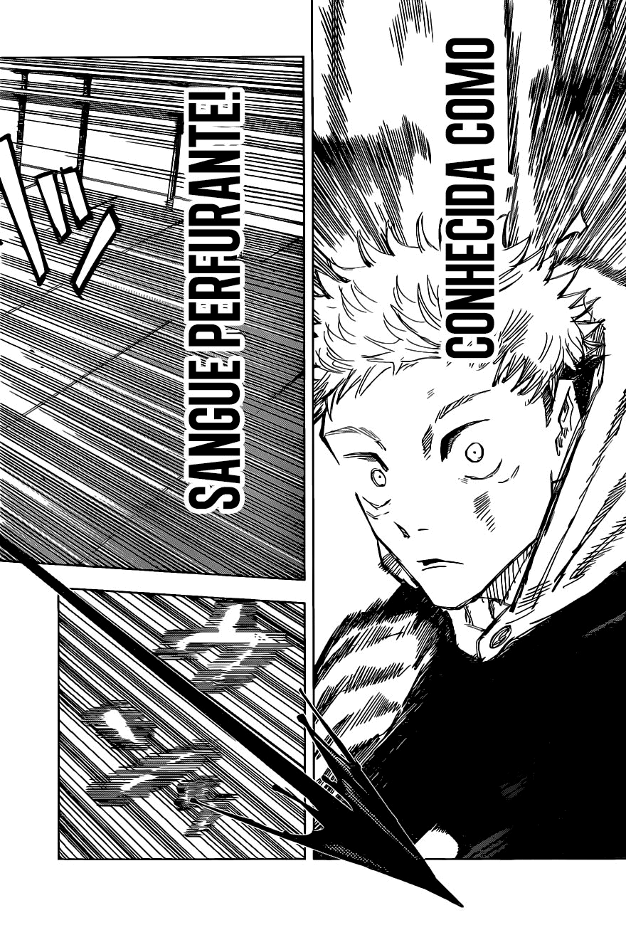 Read Jujutsu Kaisen pt_BR Manga Online