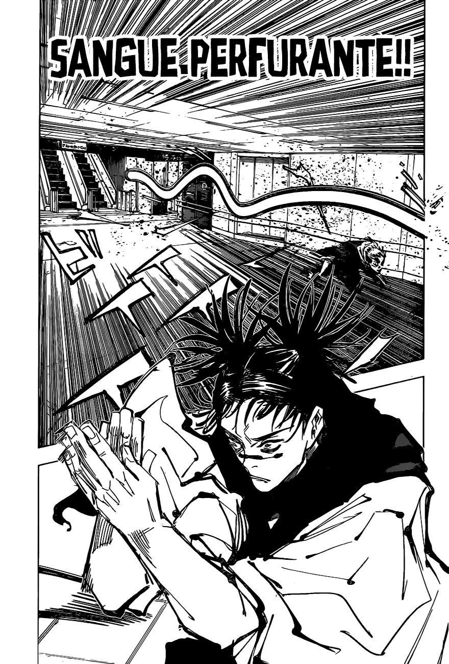 Read Jujutsu Kaisen pt_BR Manga Online