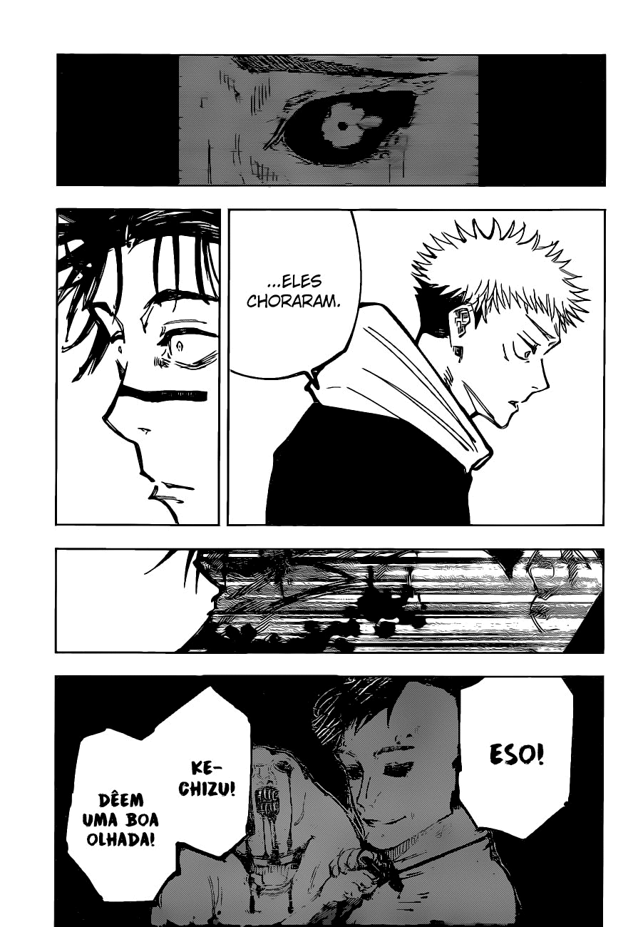 Read Jujutsu Kaisen pt_BR Manga Online