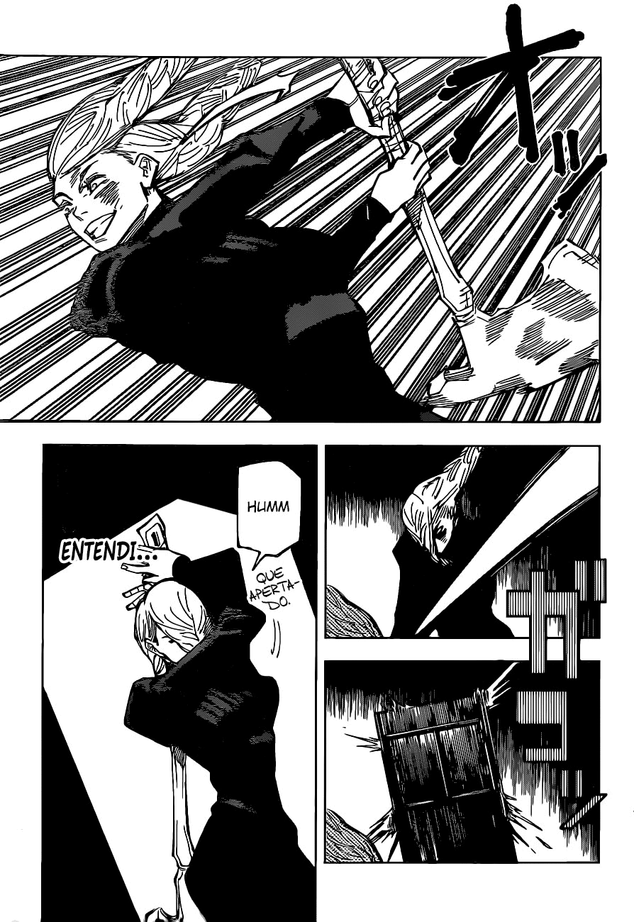 Read Jujutsu Kaisen pt_BR Manga Online