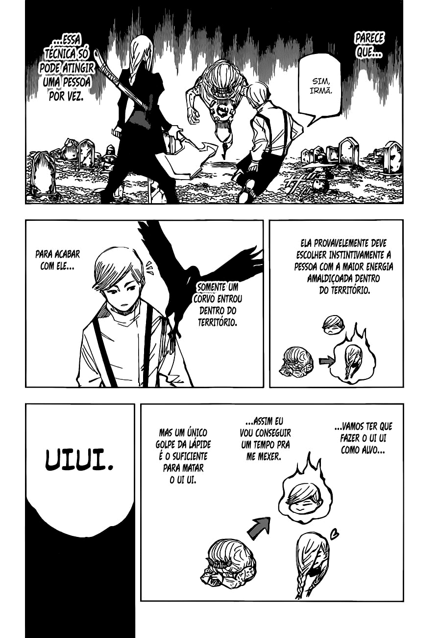 Read Jujutsu Kaisen pt_BR Manga Online