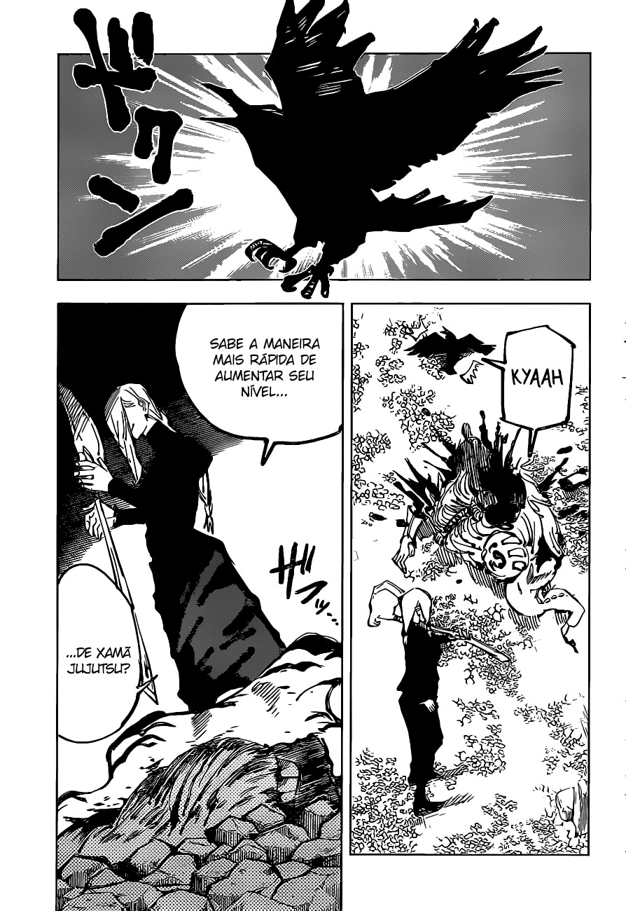 Read Jujutsu Kaisen pt_BR Manga Online