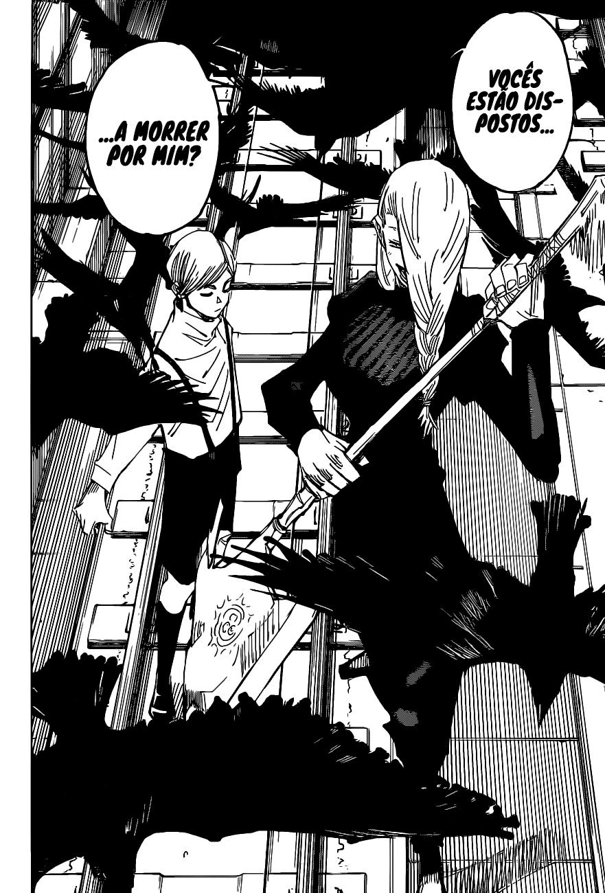 Read Jujutsu Kaisen pt_BR Manga Online