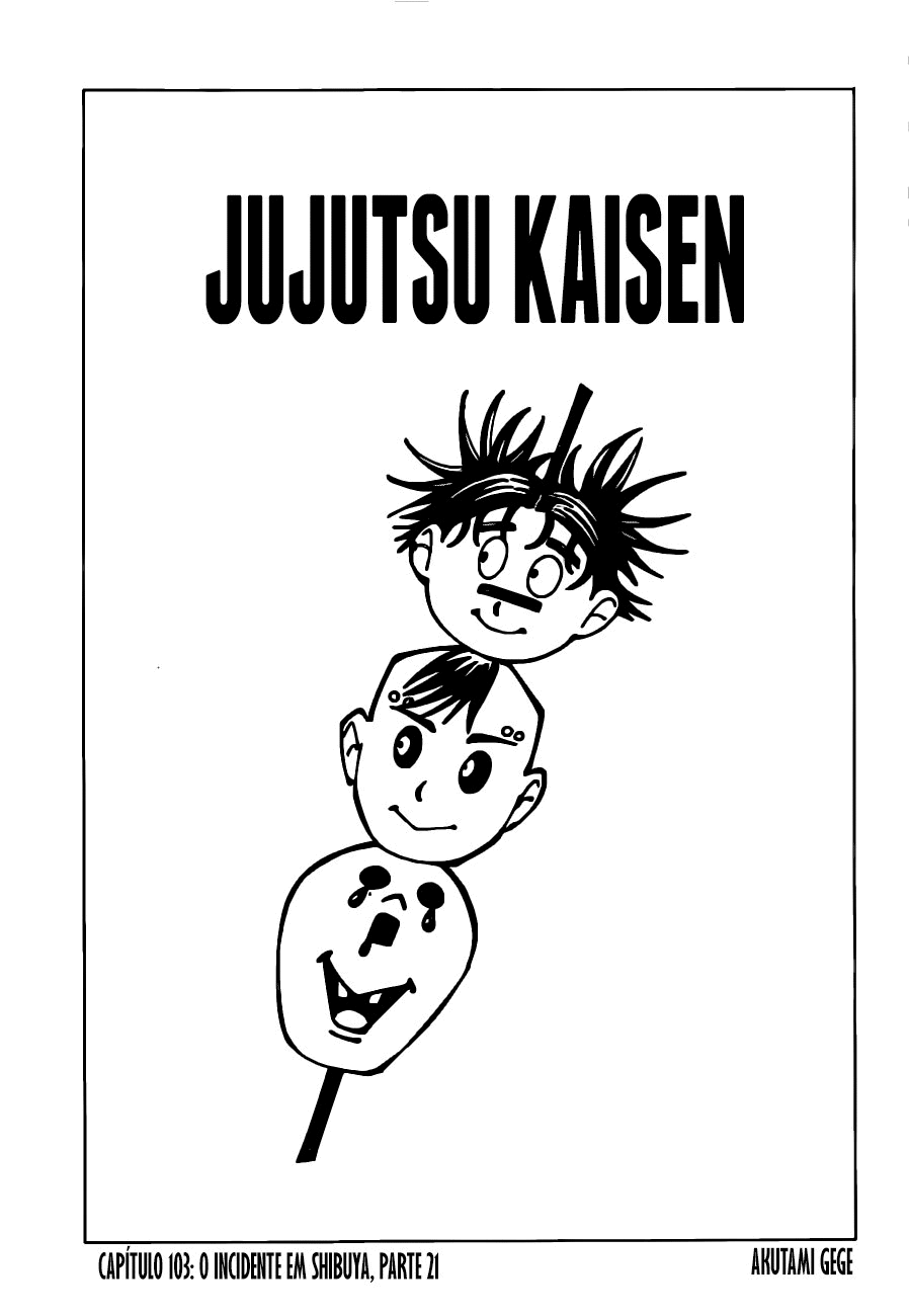 Read Jujutsu Kaisen pt_BR Manga Online