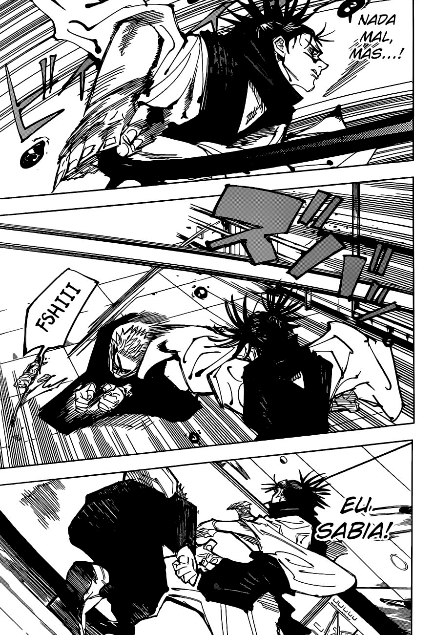 Read Jujutsu Kaisen pt_BR Manga Online