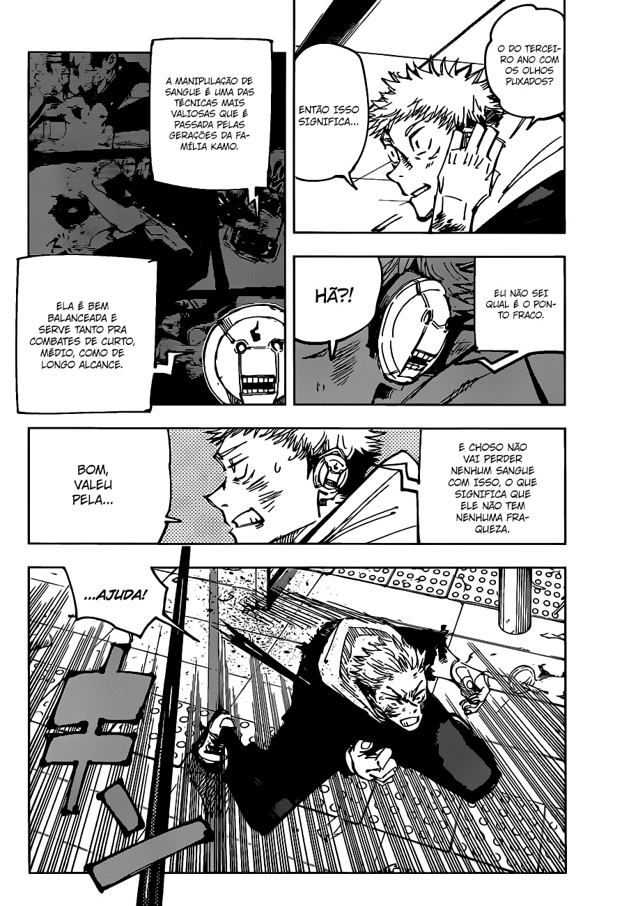 Read Jujutsu Kaisen pt_BR Manga Online