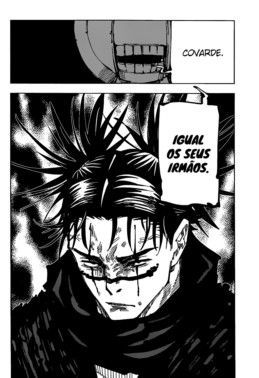 Read Jujutsu Kaisen pt_BR Manga Online