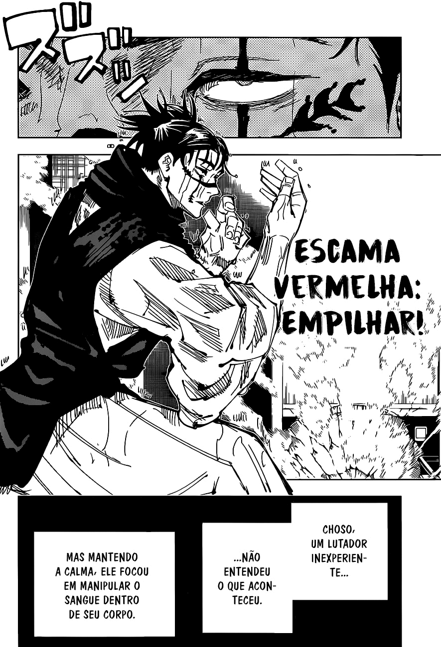 Read Jujutsu Kaisen pt_BR Manga Online