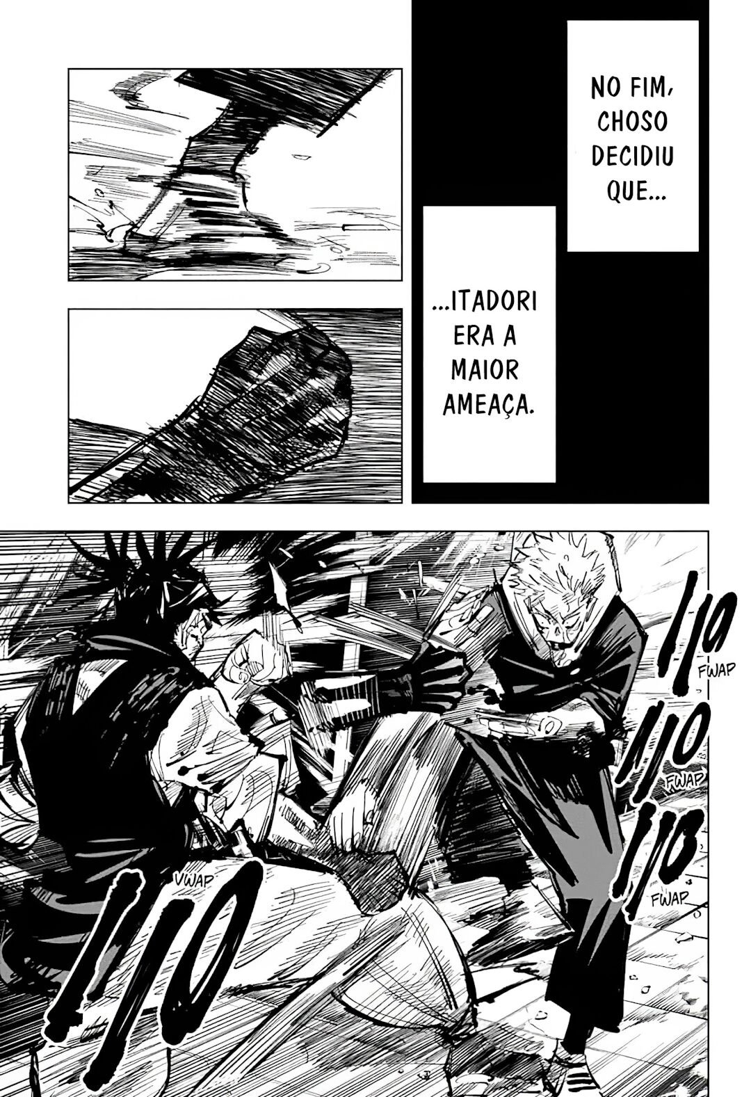 Read Jujutsu Kaisen pt_BR Manga Online