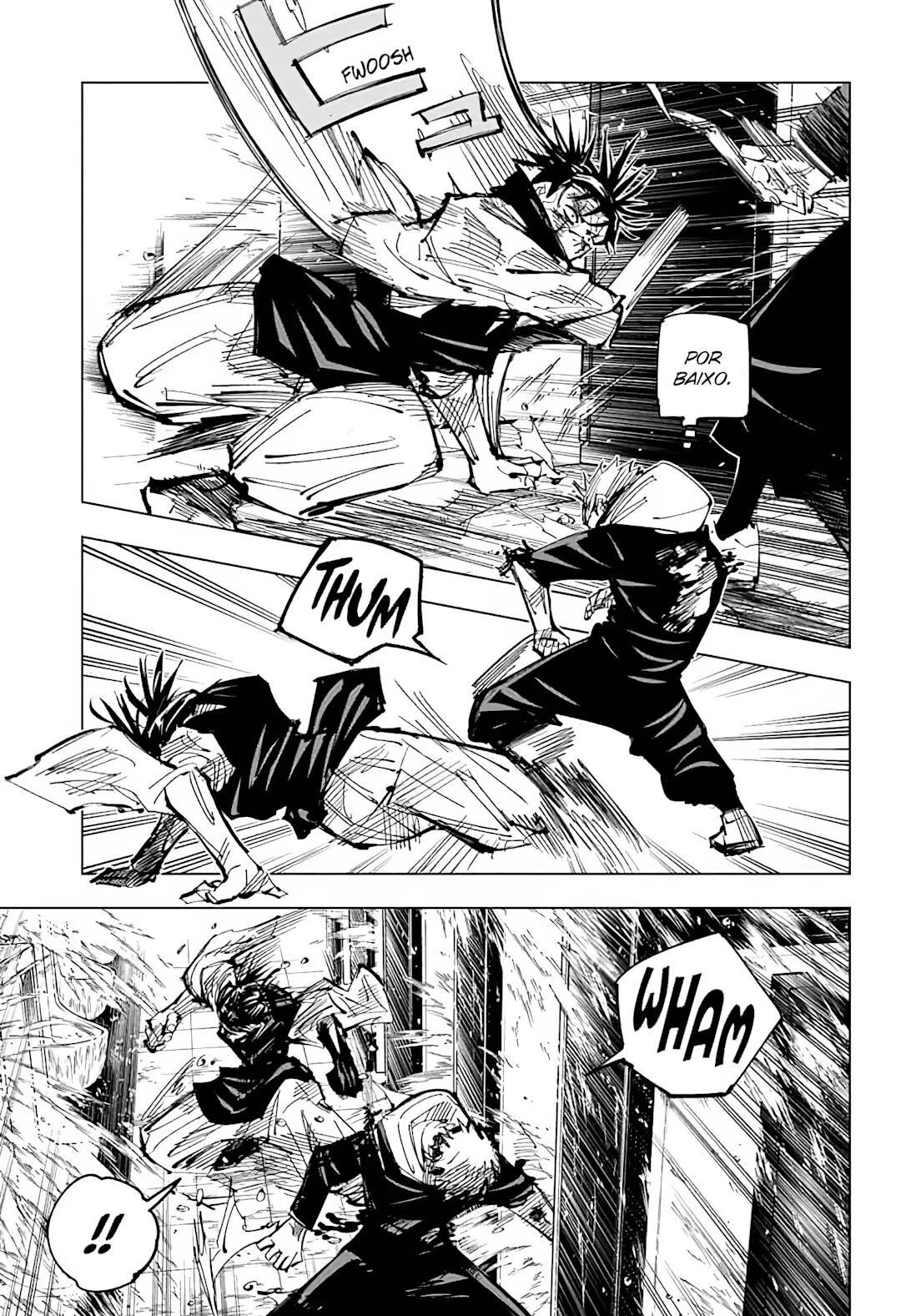Read Jujutsu Kaisen pt_BR Manga Online