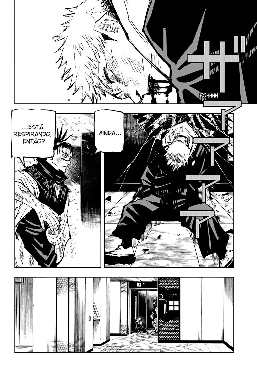 Read Jujutsu Kaisen pt_BR Manga Online