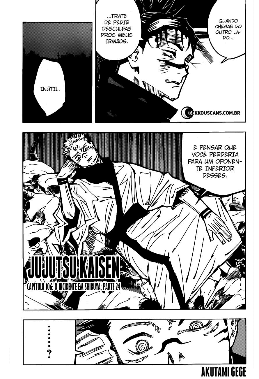 Read Jujutsu Kaisen pt_BR Manga Online