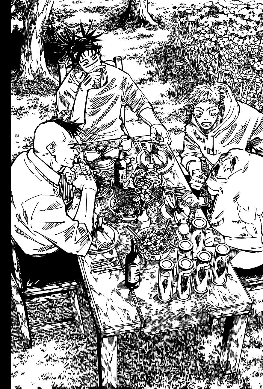 Read Jujutsu Kaisen pt_BR Manga Online
