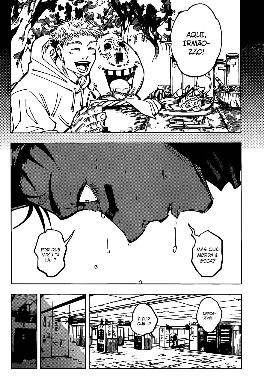 Read Jujutsu Kaisen pt_BR Manga Online