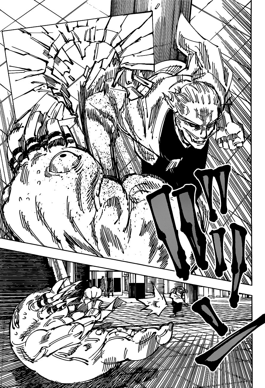 Read Jujutsu Kaisen pt_BR Manga Online