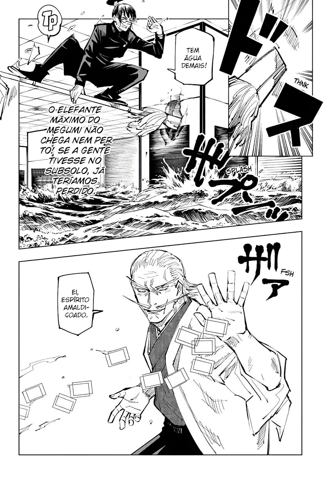 Read Jujutsu Kaisen pt_BR Manga Online