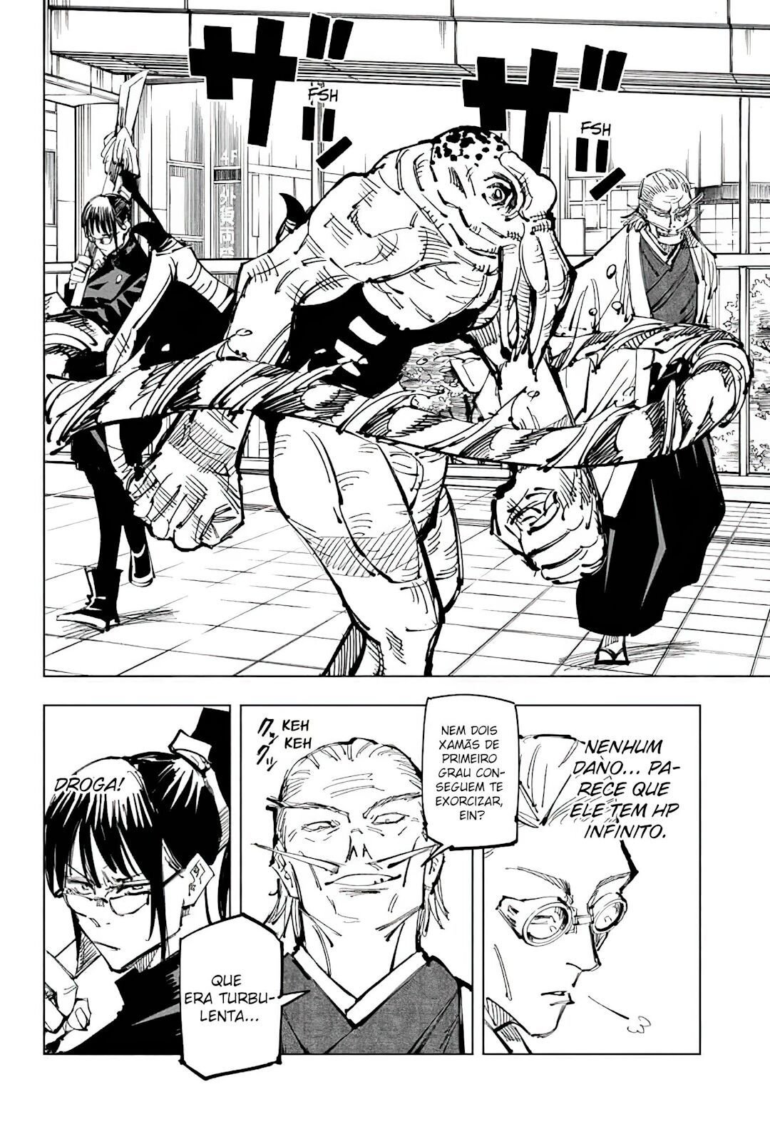 Read Jujutsu Kaisen pt_BR Manga Online