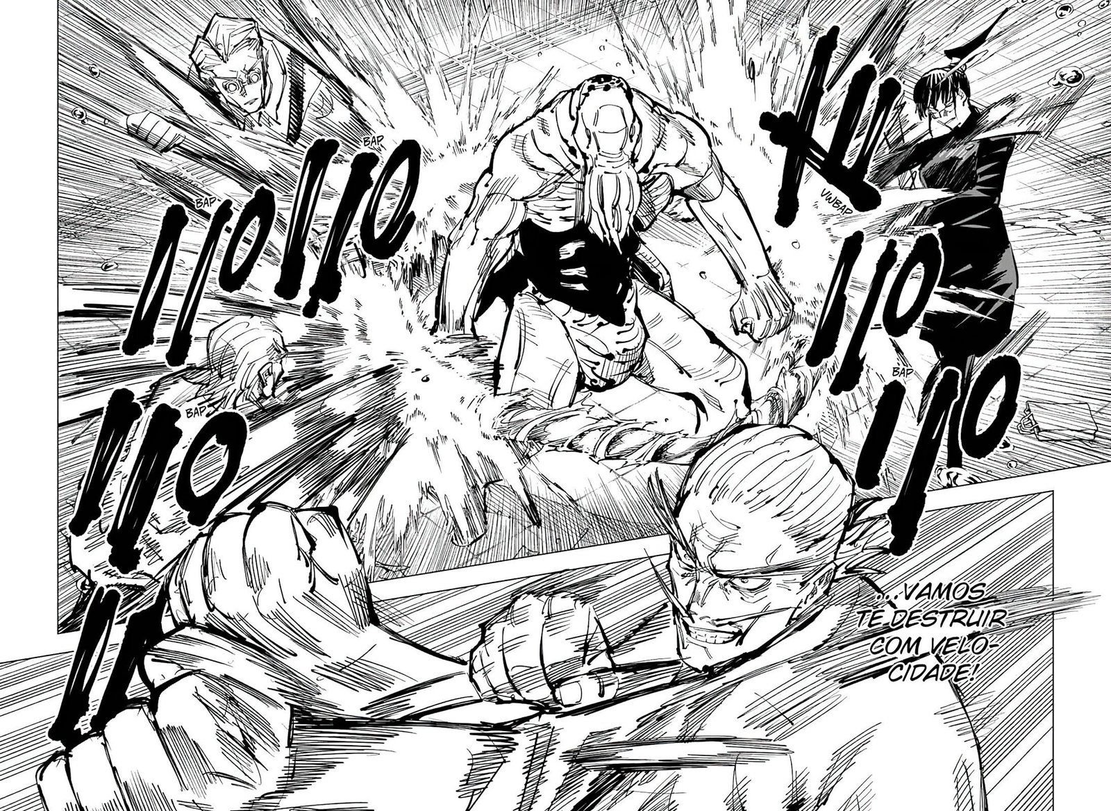Read Jujutsu Kaisen pt_BR Manga Online