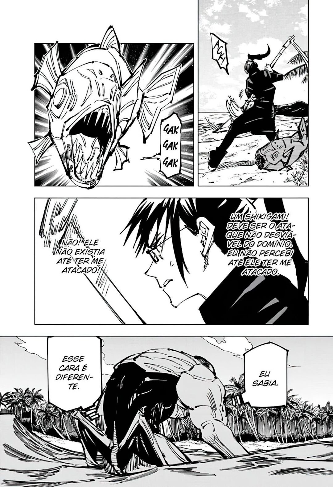 Read Jujutsu Kaisen pt_BR Manga Online