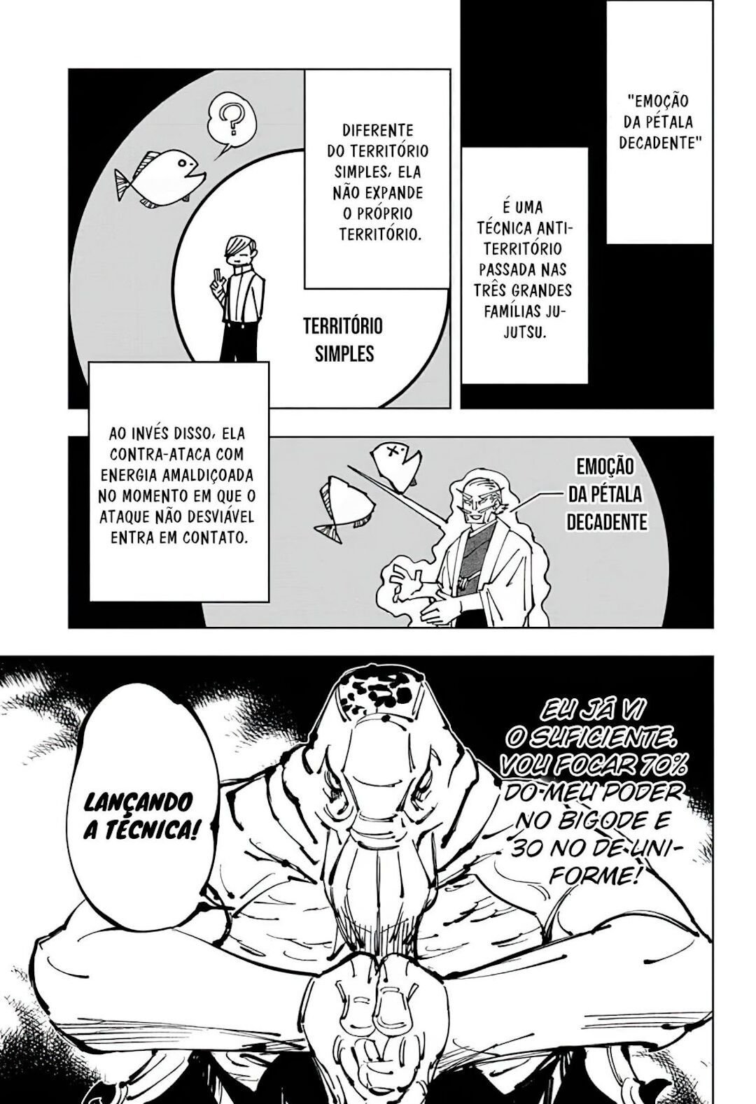 Read Jujutsu Kaisen pt_BR Manga Online