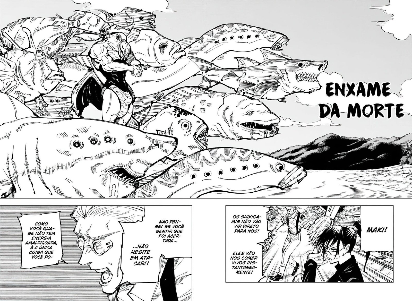 Read Jujutsu Kaisen pt_BR Manga Online