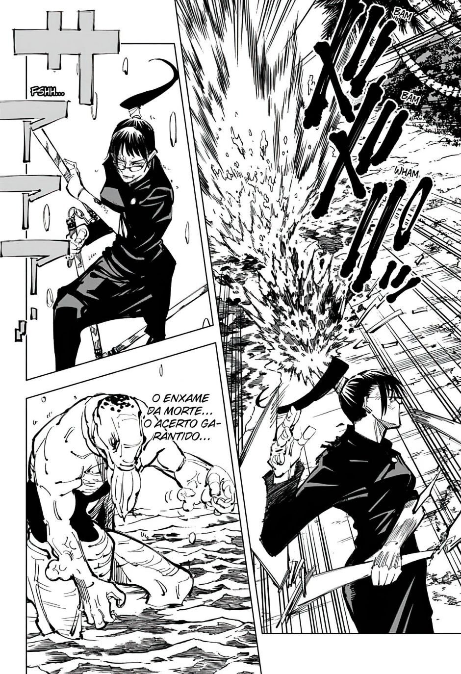 Read Jujutsu Kaisen pt_BR Manga Online
