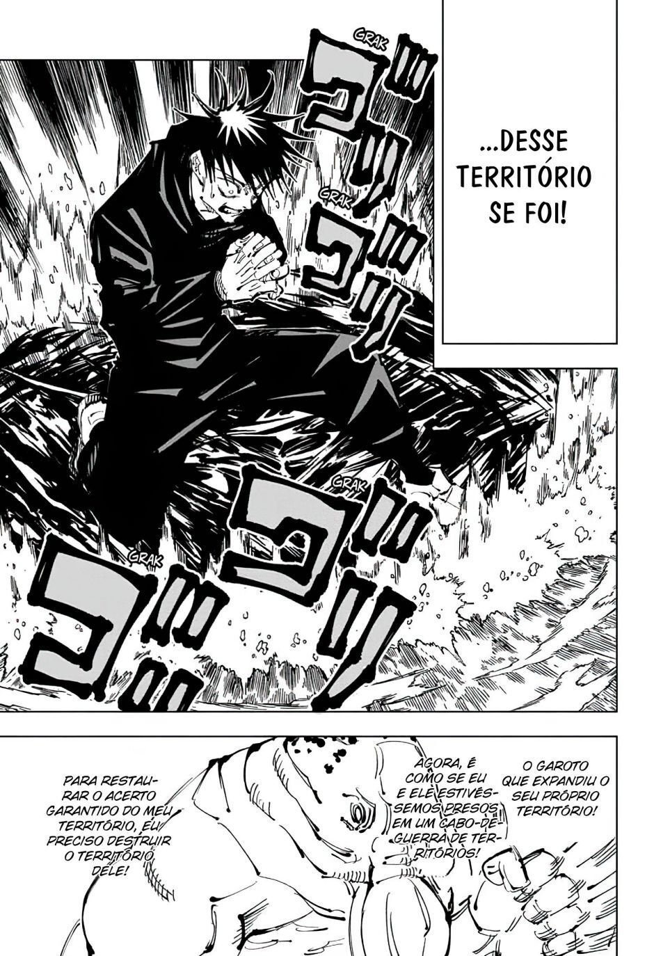 Read Jujutsu Kaisen pt_BR Manga Online