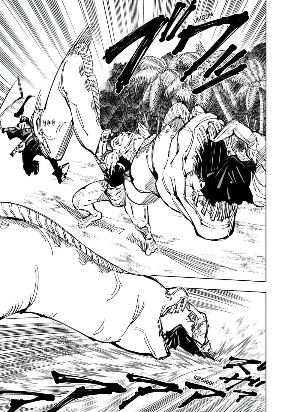 Read Jujutsu Kaisen pt_BR Manga Online