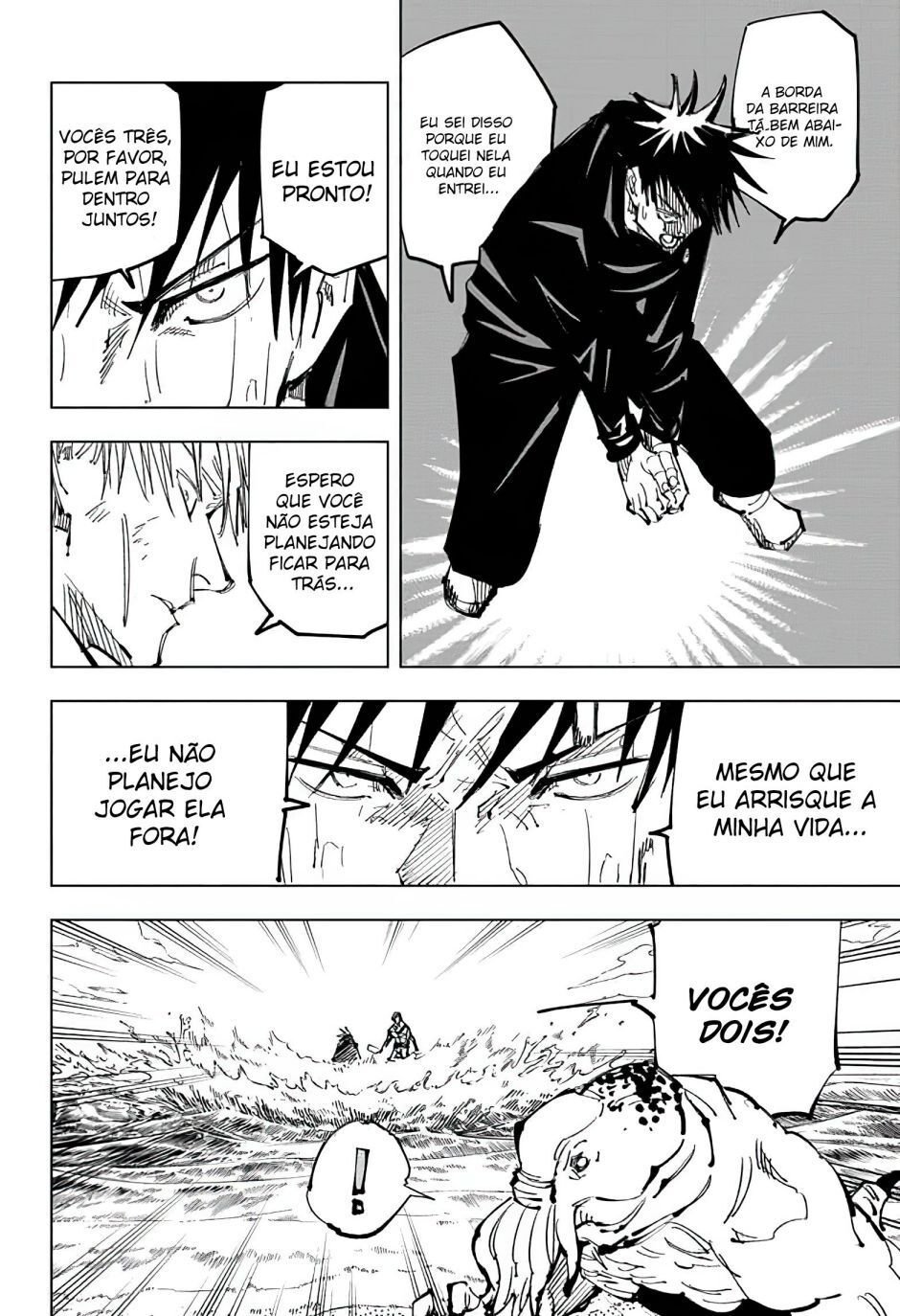 Read Jujutsu Kaisen pt_BR Manga Online