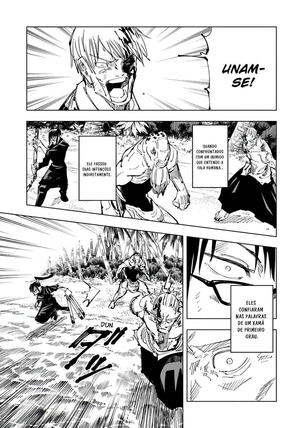Read Jujutsu Kaisen pt_BR Manga Online