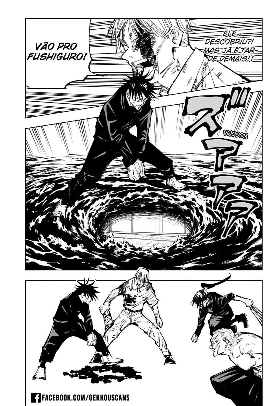Read Jujutsu Kaisen pt_BR Manga Online