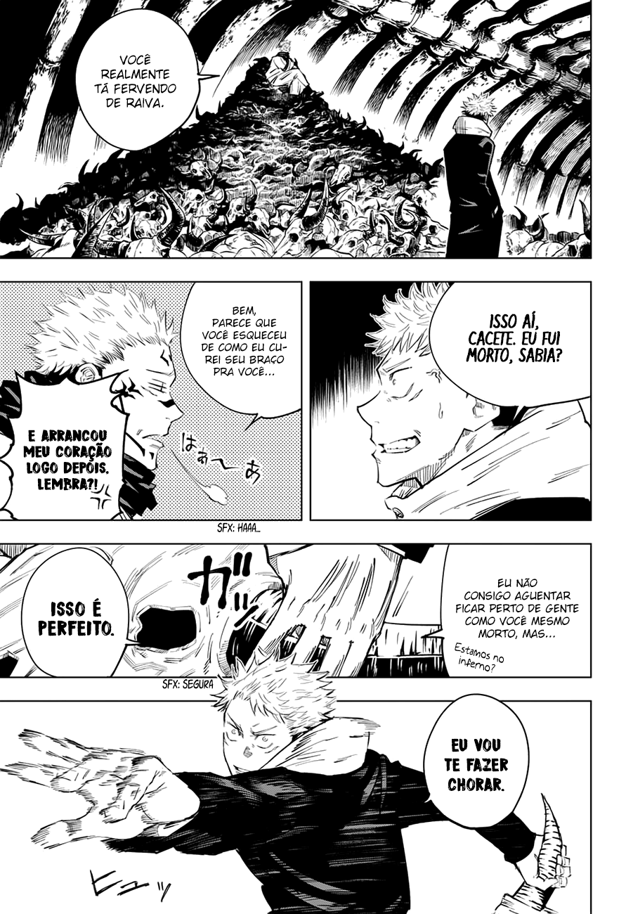 Read Jujutsu Kaisen pt_BR Manga Online