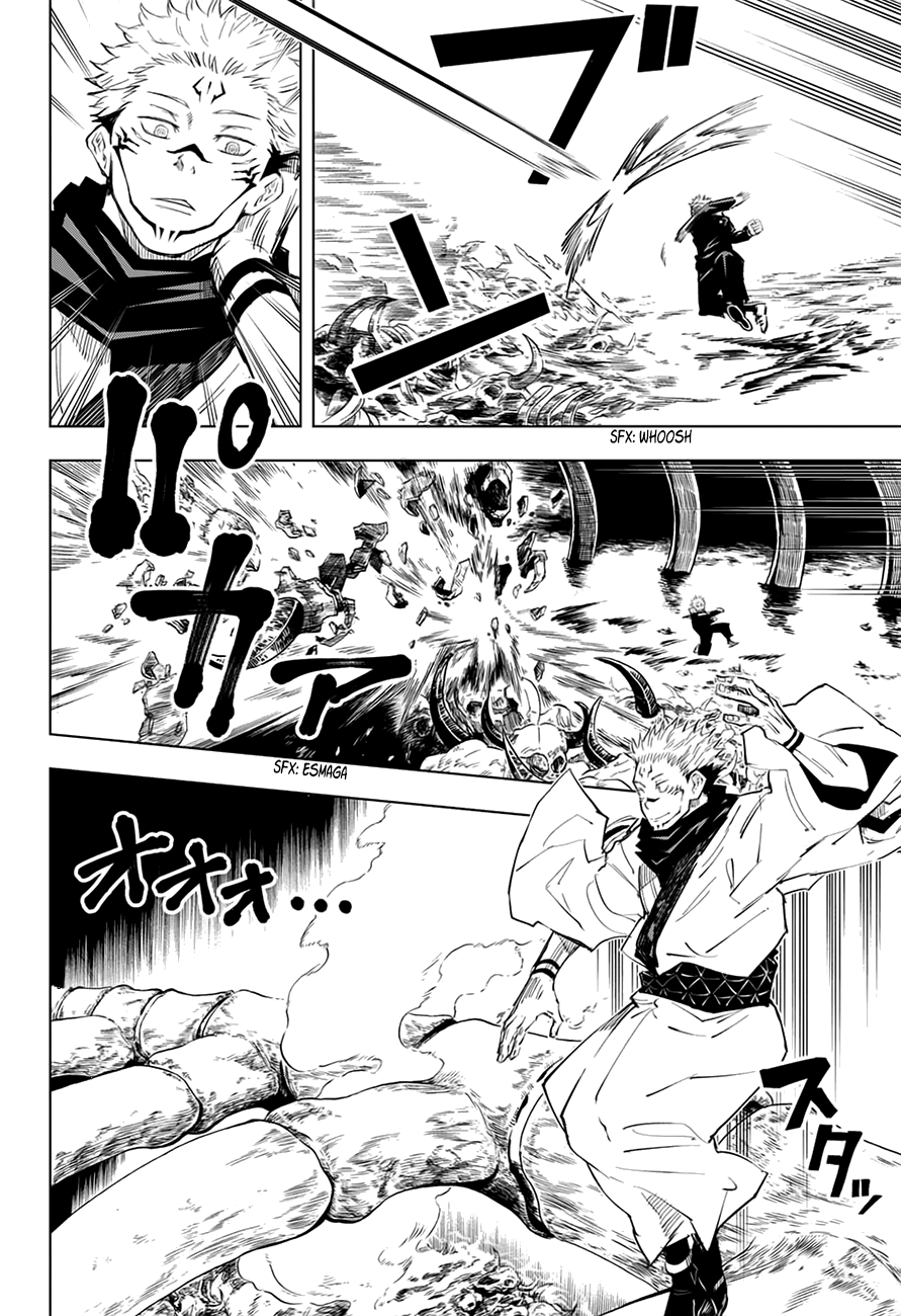 Read Jujutsu Kaisen pt_BR Manga Online