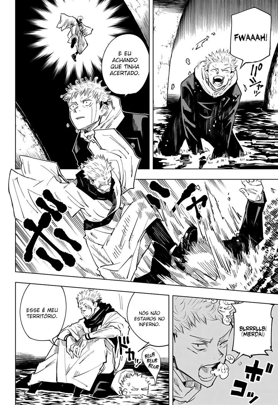 Read Jujutsu Kaisen pt_BR Manga Online