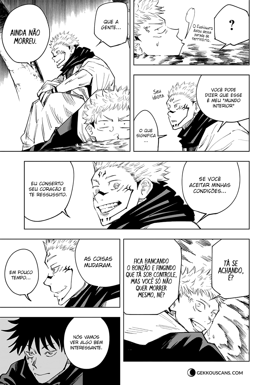 Read Jujutsu Kaisen pt_BR Manga Online