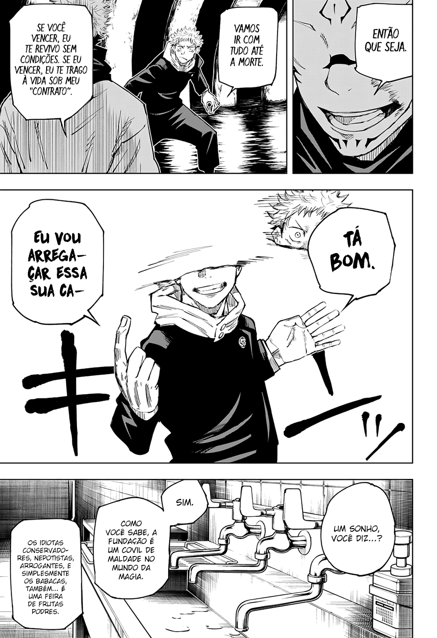 Read Jujutsu Kaisen pt_BR Manga Online