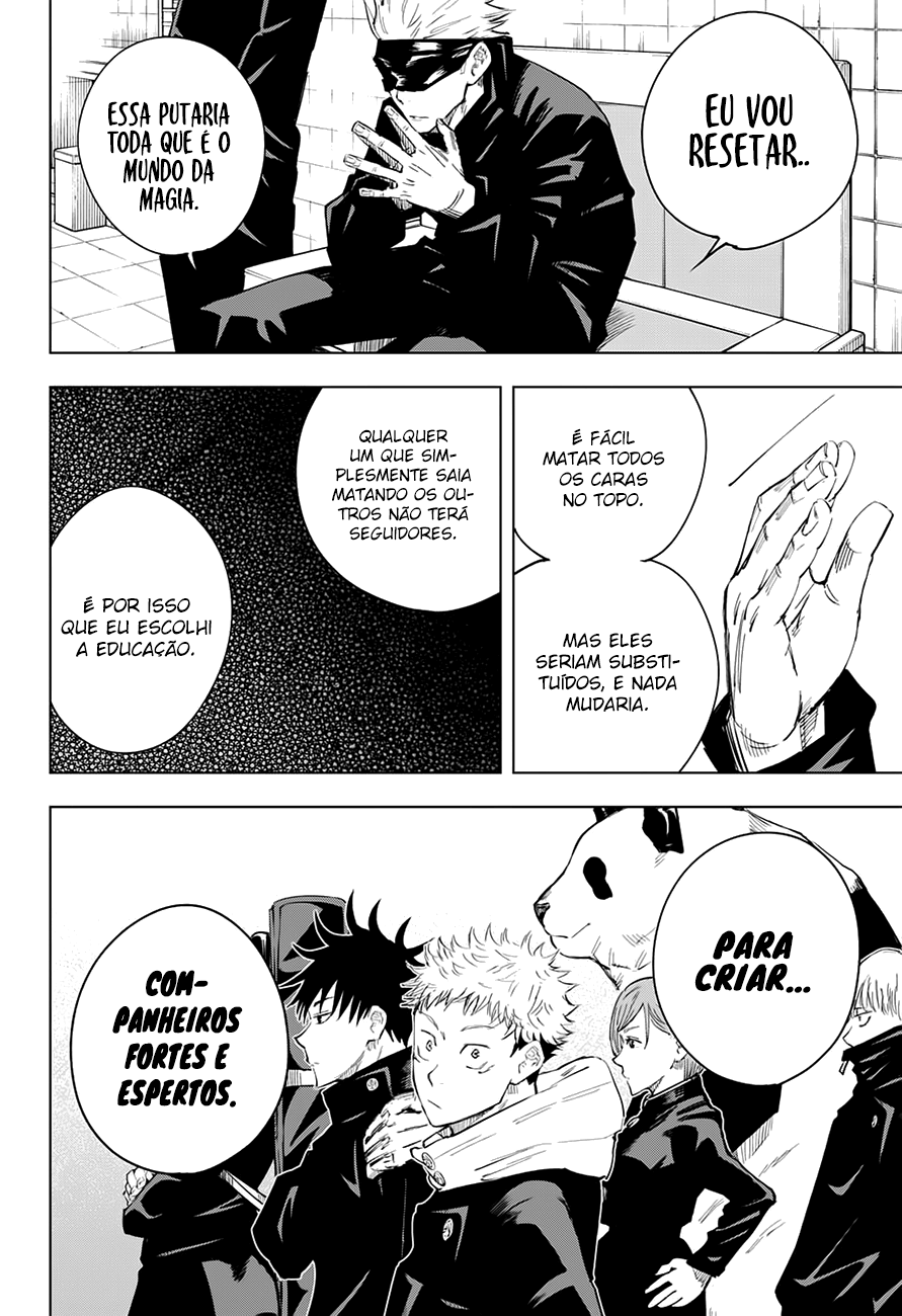 Read Jujutsu Kaisen pt_BR Manga Online