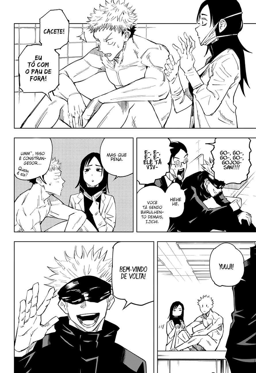 Read Jujutsu Kaisen pt_BR Manga Online